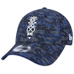 Boné New Era 9Forty Oficial Mclaren F1 Team Digital Camo Ajustavel - Snapback - Adulto PRETO