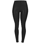 Calça Legging Rola Moça Cirre - Feminina PRETO