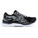 Tênis ASICS Gel-Hypersonic 3 - Feminino PRETO/AZUL CLA