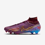 Chuteira de Campo Nike Zoom Superfly 9 Elite KM - Adulto VERMELHO