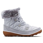 Bota Columbia Heavenly Shorty Omni-Heat - Feminina CINZA CLARO