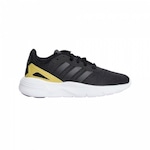 Tênis adidas Nebzed Lifestyle - Feminino PRETO/AMARELO