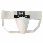 Protetor Genital Coquilha Fight Protector - Concha Removivel BRANCO