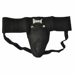 Protetor Genital Coquilha Fight Protector - Concha Removivel PRETO