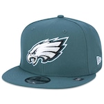 Boné Aba Reta New Era 9Fifty Fit NFL Philadelphia Eagles - Snapback - Adulto VERDE