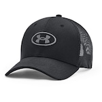 Boné Under Armour Blitzing - Snapback - Trucker - Snapback PRETO