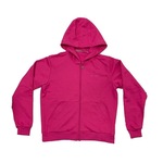 Jaqueta de Moletom com Capuz Fila Classic - Feminina ROSA