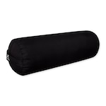 Bolster para Yoga Muvin Almofadão Cilíndrico PRETO