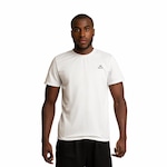 Camiseta Muvin Dry Basic SS com Proteção UV50 - Masculina BRANCO