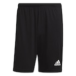 Short adidas Squadra 21 - Masculino PRETO/BRANCO