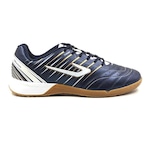 Chuteira Futsal Topper Titanium IX - Adulto AZUL/BRANCO