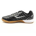 Chuteira Futsal Topper Titanium IX - Adulto PRETO/PRATA