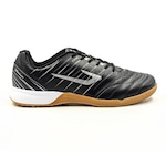 Chuteira Futsal Topper Titanium IX - Adulto PRETO/PRATA