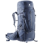 Mochila Cargueira Deuter Aircontact X - 60+15 Litros AZUL