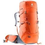 Mochila Semi Cargueira Deuter Aircontact Core - 35+10 Litros LARANJA