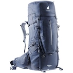 Mochila Cargueira Deuter Aircontact X - 70+15 Litros AZUL