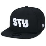 Boné Aba Reta New Era 9Fifty Original Fit STU Total Urbe - Snapback - Adulto PRETO