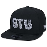 Boné Aba Reta New Era 9Fifty Original Fit STU Total Urbe - Snapback - Adulto PRETO