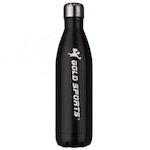 Garrafa Térmica Gold Sports Big Black em Inox - 750ml PRETO