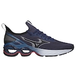 Tênis Mizuno Invictus 3 - Masculino AZUL ESCURO