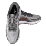 Tênis Mizuno Wave Way 2 - Masculino CINZA/VERMELHO