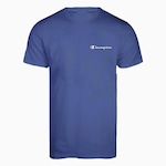 Camiseta Manga Longa Champion Mini Script Logo Ink Nao Se Aplica