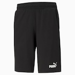 SHORTS PUMA ESS JERSEY SHORTS PRETO