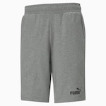 SHORTS PUMA ESS JERSEY SHORTS CINZA