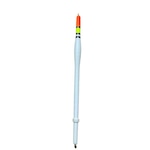 Boia Palito Petlazer Madeira para Pesca - 14cm BRANCO