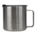 Caneca Térmica Pullo Mug - 500ML PRATA