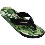 Chinelo Kenner Kick S All Flakes - Masculino VERDE/PRETO