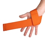 Straps para Musculação Muvin Pro com 60cm LARANJA