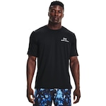 Camiseta Under Armour Rush Energy - Masculina PRETO