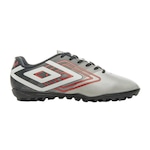 Chuteira Society Umbro Reflect - Adulto PRATA