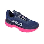 Tênis Fila Split - Feminino AZUL ESC/ROSA