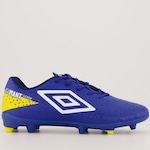 Chuteira Campo Umbro Adamant League - Adulto AZUL