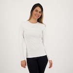 Camiseta Fila Manga Longa Proteção Solar Sun Protect Breezy - Feminina BRANCO