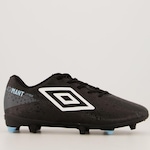 Chuteira Campo Umbro Adamant League - Adulto PRETO