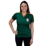 Camisa do Brasil Seleção Torcedor B2 Online - Feminina VERDE