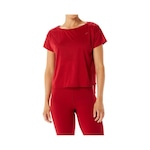 Camiseta Asics Movekoyo - Feminina VERMELHO