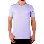 Camiseta Billabong Small Arch - Masculina Lilas