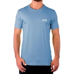 Camiseta Billabong Small Arch - Masculina AZUL