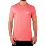 Camiseta Billabong Small Arch - Masculina ROSA