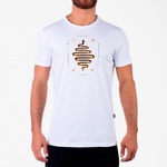 Camiseta Billabong Praise Ii - Masculina BRANCO