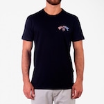 Camiseta Billabong Arch Fill - Masculina PRETO