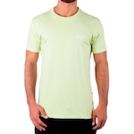 Camiseta Billabong Small Arch - Masculina AMARELO