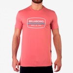 Camiseta Billabong Praise Ii - Masculina ROSA