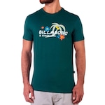 Camiseta Billabong Social Club - Masculina VERDE