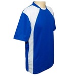 Kit de Camisas Esportivas TRB - Unissex - 20 Unds AZUL CLA/BRANCO