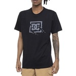 Camiseta Dc Shoes Trickle Down - Masculina PRETO